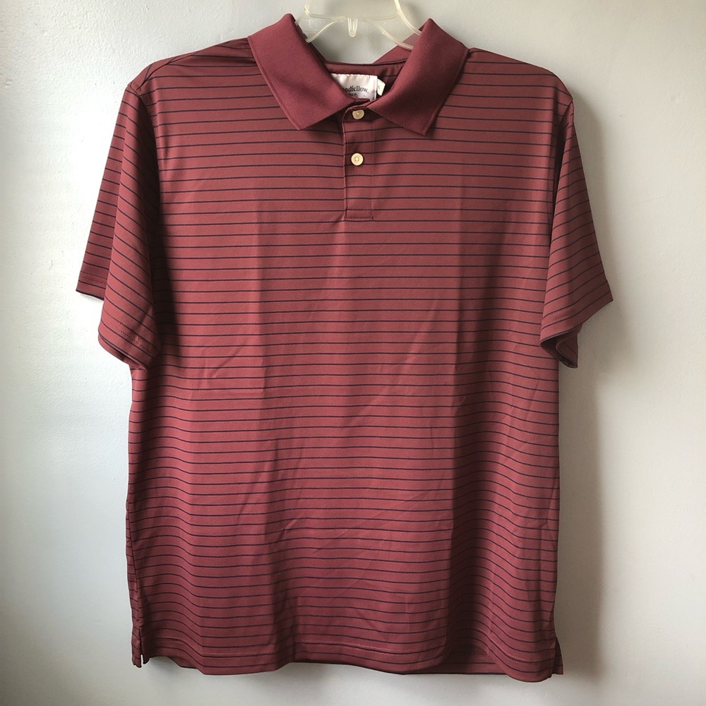 NWT-Goodfellow & Co Men’s Maroon Polo Shirt size XL